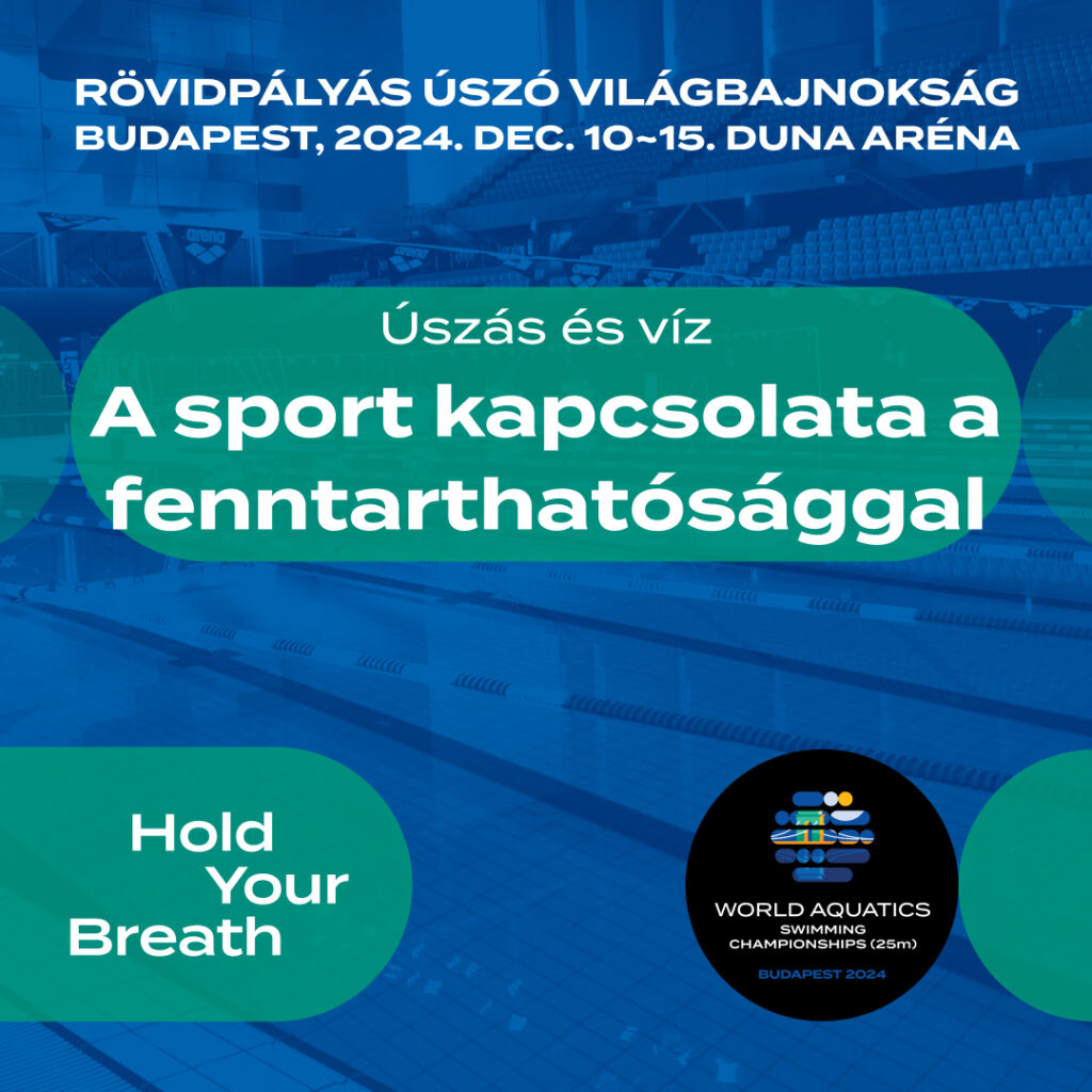 Úszás és víz – A sport kapcsolata a fenntarthatósággal